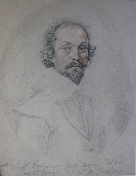 Portrait of Sir Francis Crane